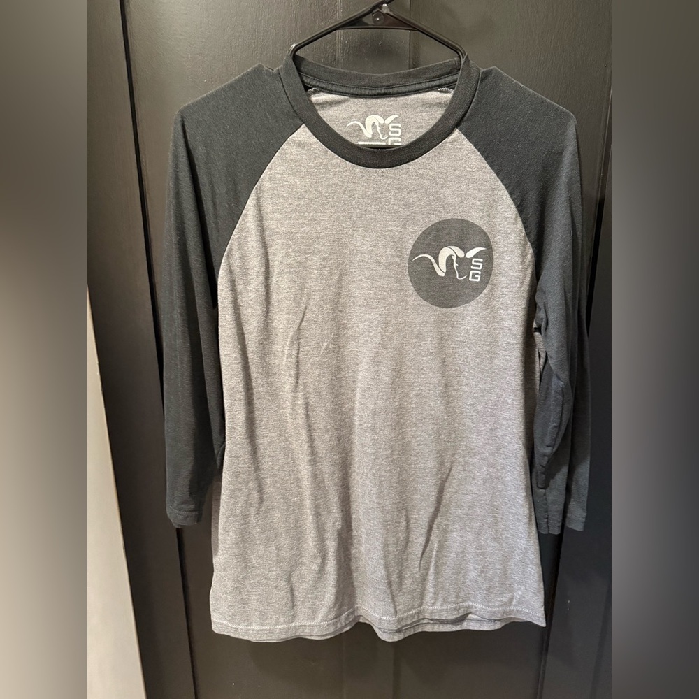 Stone Glacier Raglan Sleeve Men's Shirt